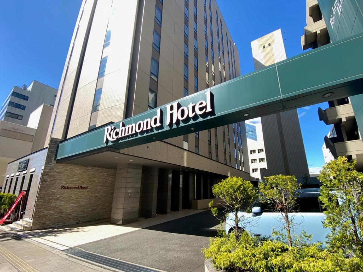 Richmond Hotel Akita Ekimae Exterior foto
