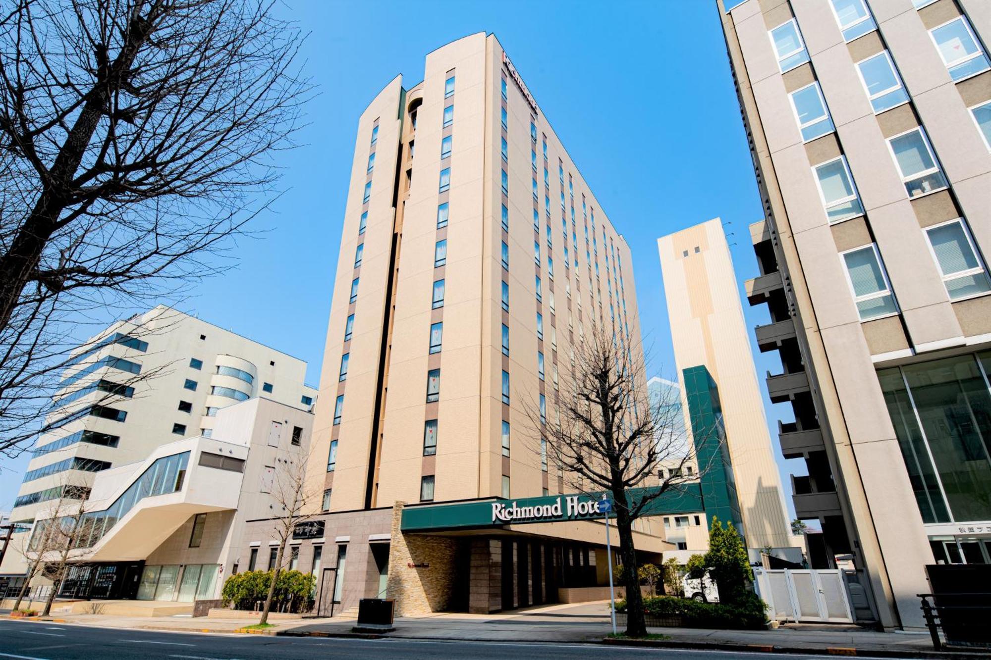 Richmond Hotel Akita Ekimae Exterior foto